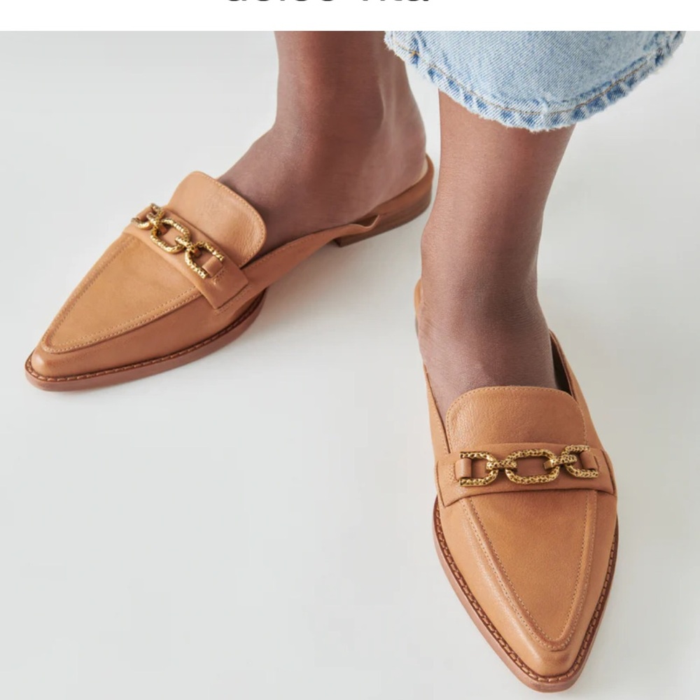 Dulce Vita loafers brown leather